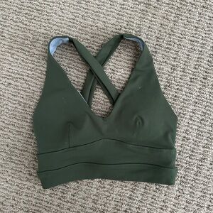 Born Primitive Olive Sports Bra